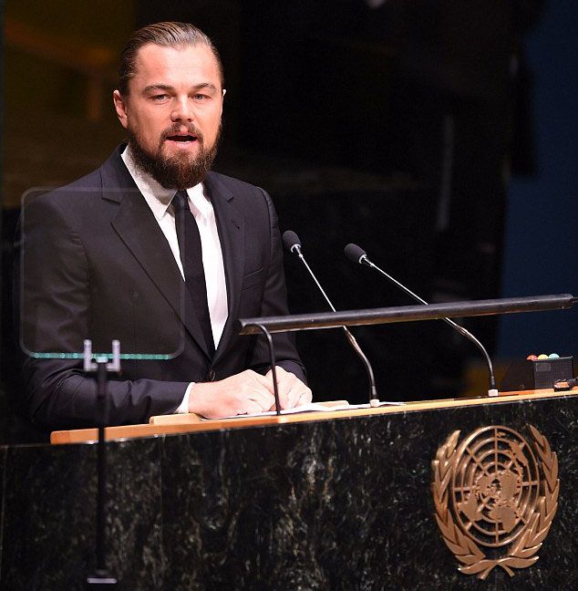 Leonardo DiCaprio je ljudi pozval k večji ozaveščenosti