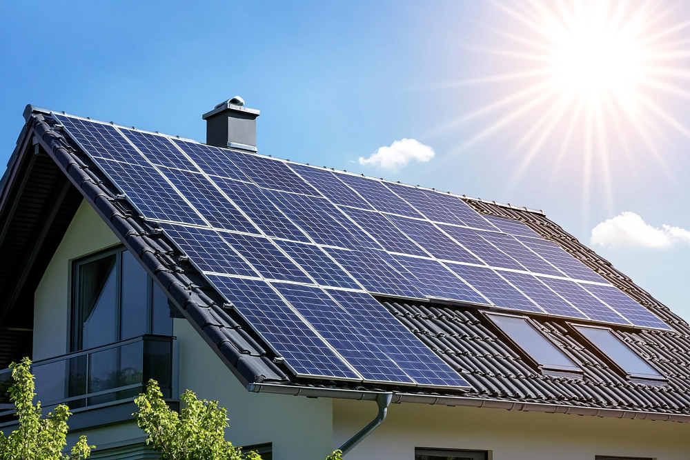 Sončna elektrarna s hranilnikom energije