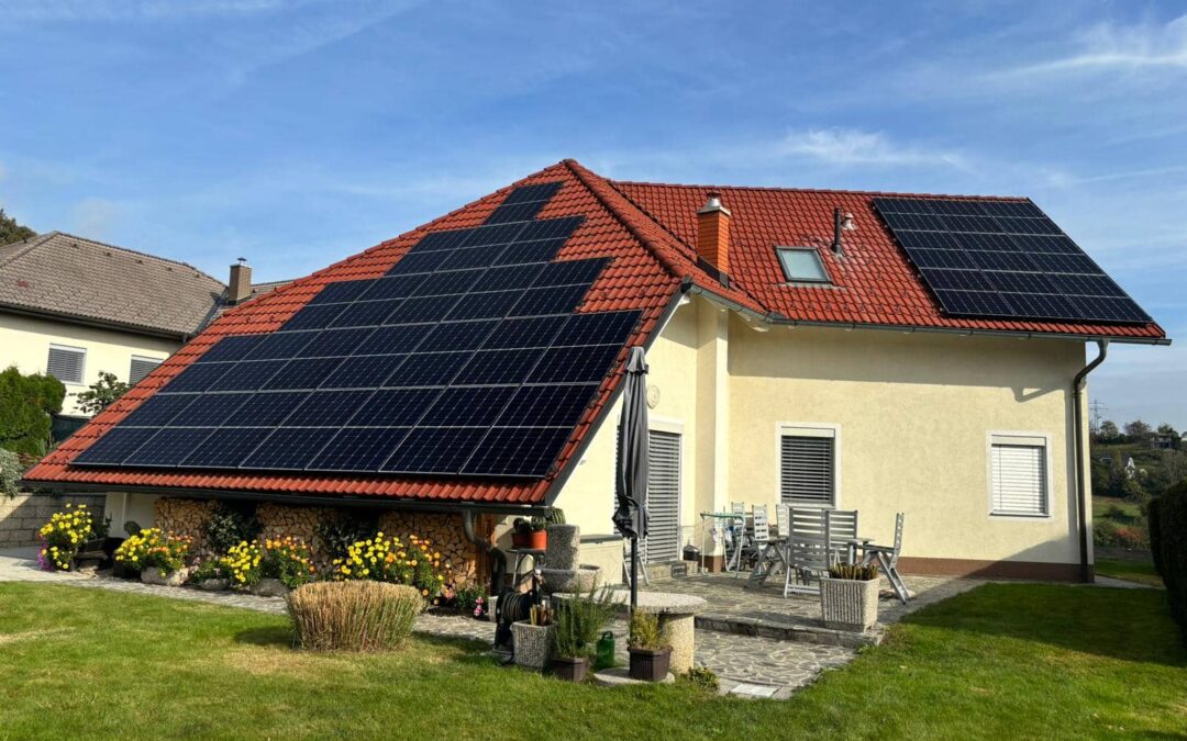 Domaca soncna elektrarna Kamnica