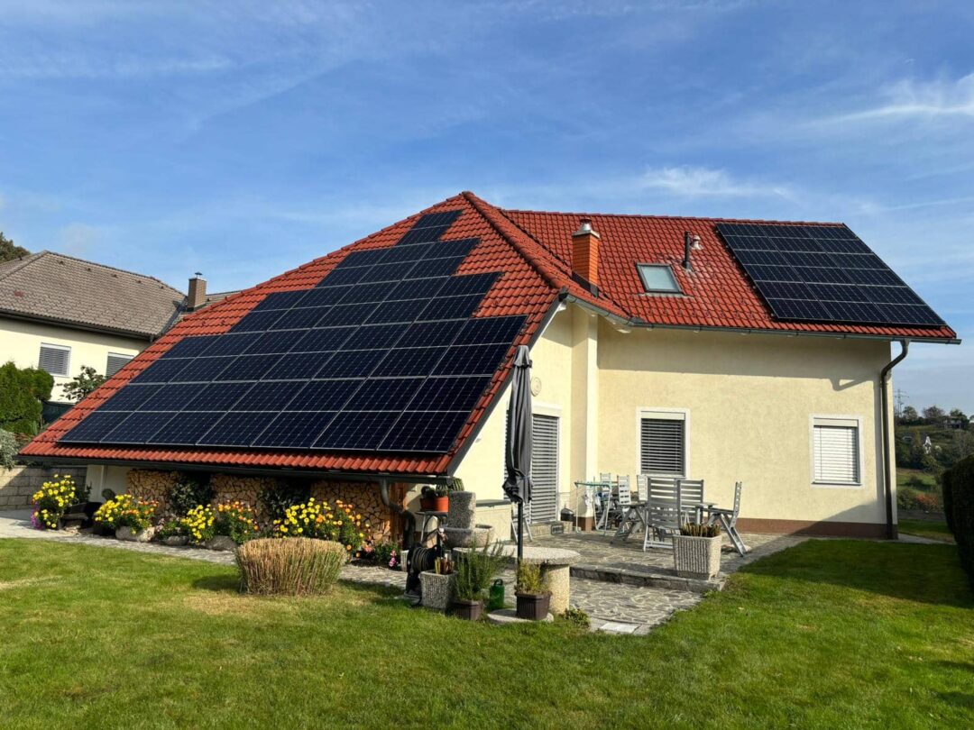 Domaca soncna elektrarna Kamnica