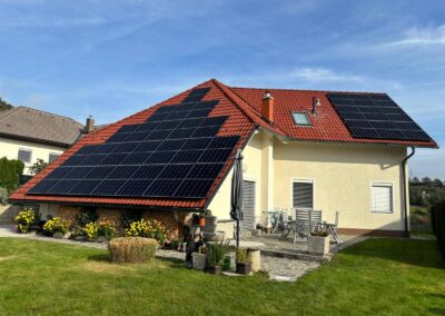 Domaca soncna elektrarna Kamnica