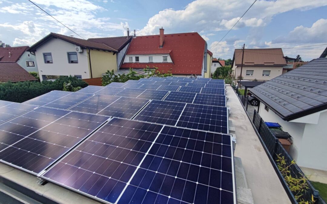Domaca soncna elektrarna Spodnji Kljucarovci