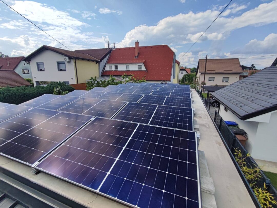 Domaca soncna elektrarna Spodnji Kljucarovci