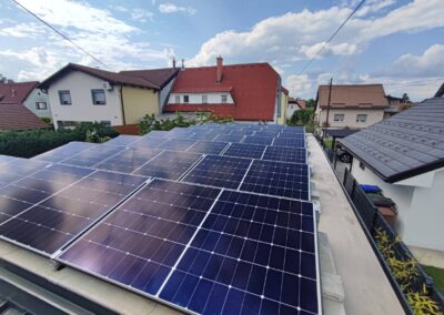 Domaca soncna elektrarna Spodnji Kljucarovci