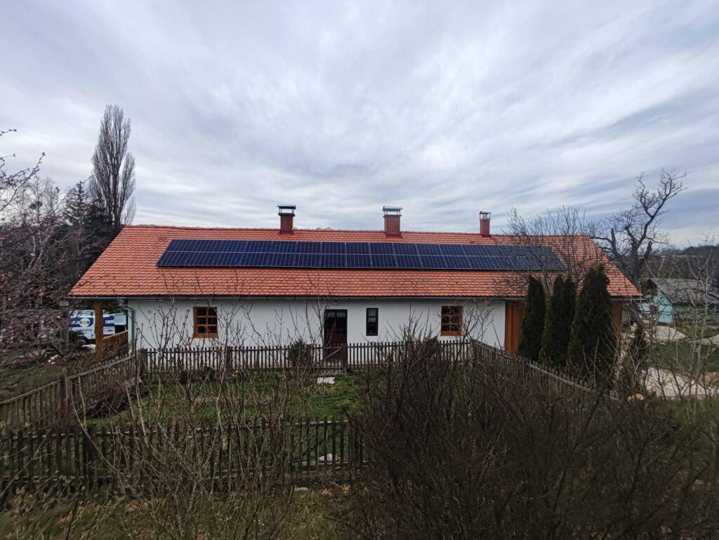 Domaca soncna elektrarna Moscanci