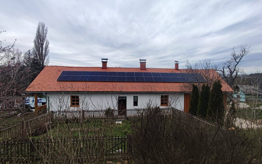 Domaca soncna elektrarna Moscanci