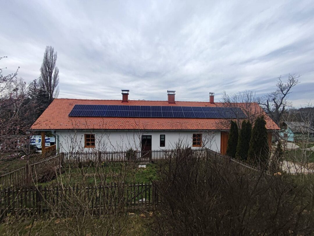 Domaca soncna elektrarna Moscanci