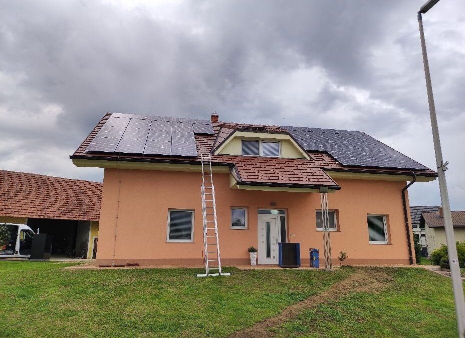 Domaca soncna elektrarna Ormoz