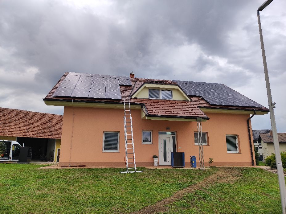 Domaca soncna elektrarna Ormoz