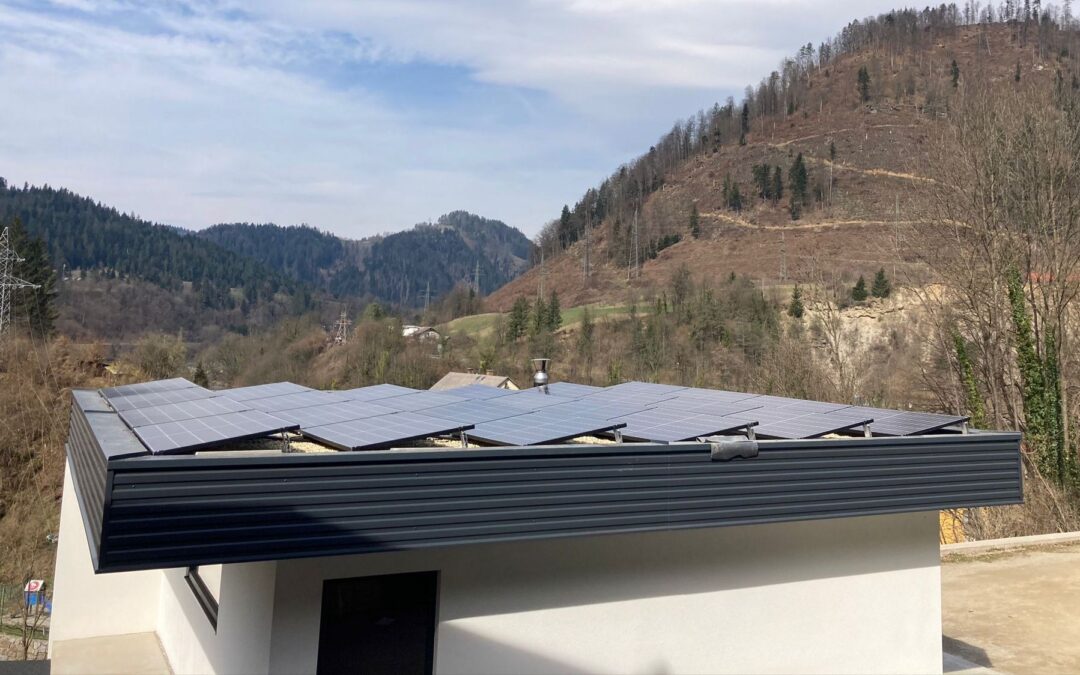 Domaca soncna elektrarna Podvelka