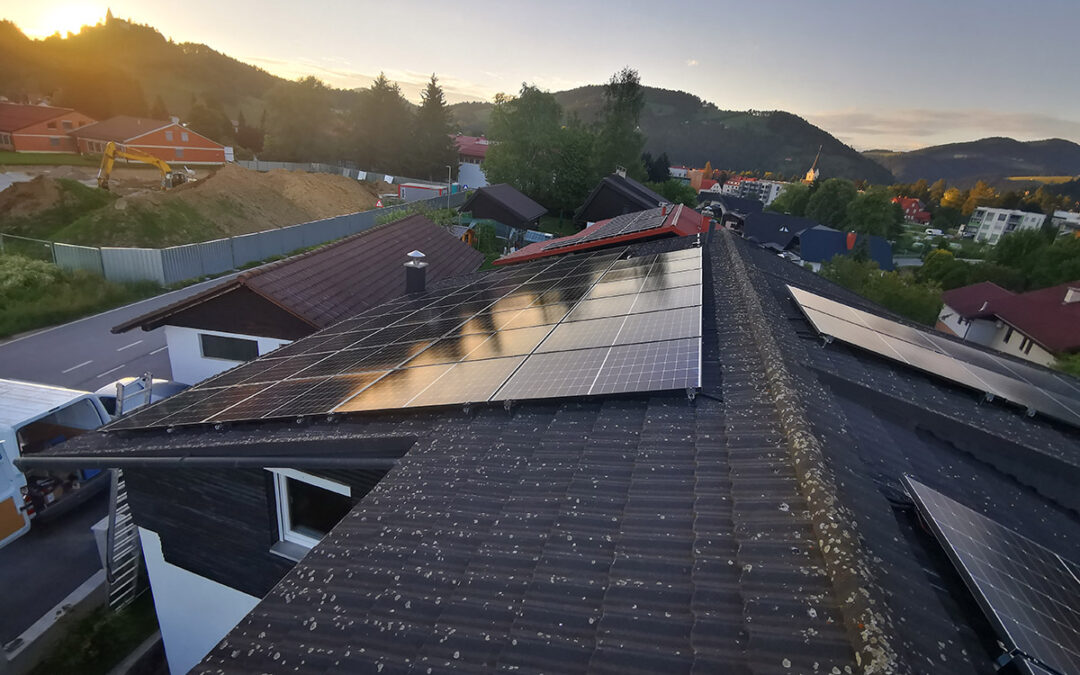 Domaca soncna elektrarna Slovenj Gradec