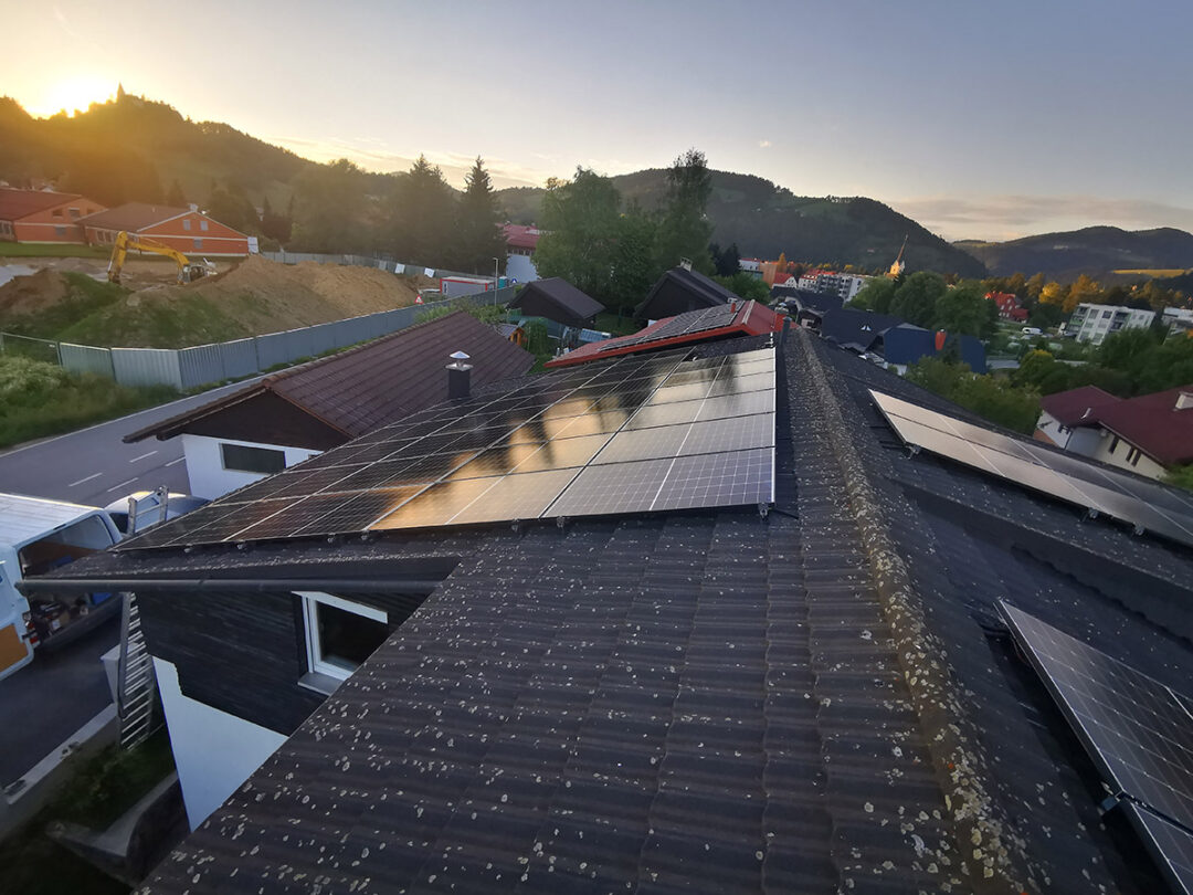 Domaca soncna elektrarna Slovenj Gradec