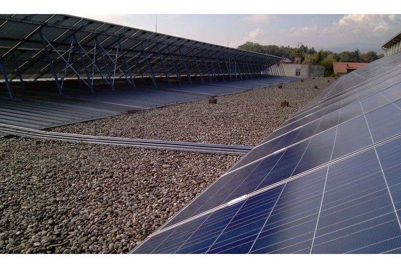 Sončna elektrarna HIMOMONTAŽA