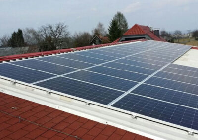 Sončna elektrarna Petek – net metering
