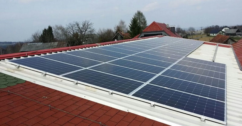 Sončna elektrarna Petek - net metering
