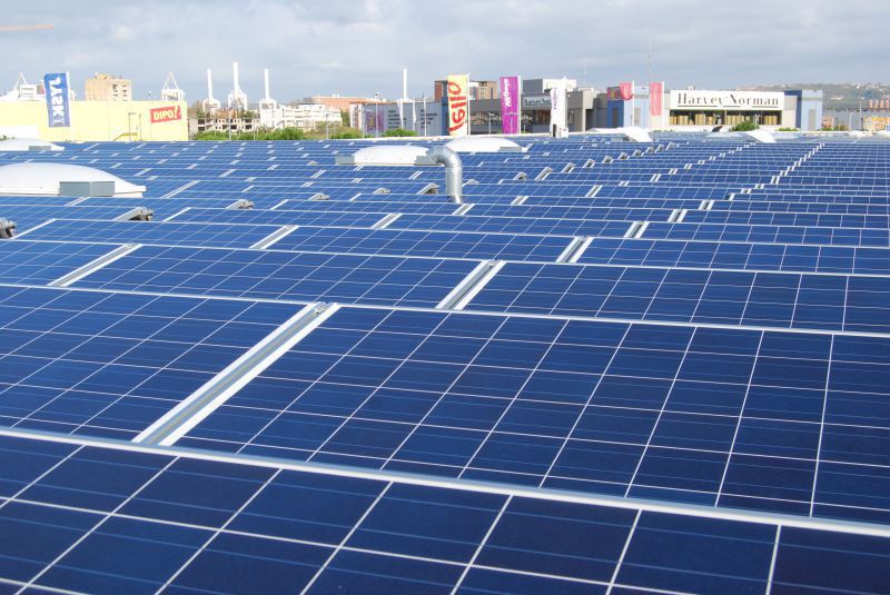 Sončna elektrarna SuperNova2 Koper