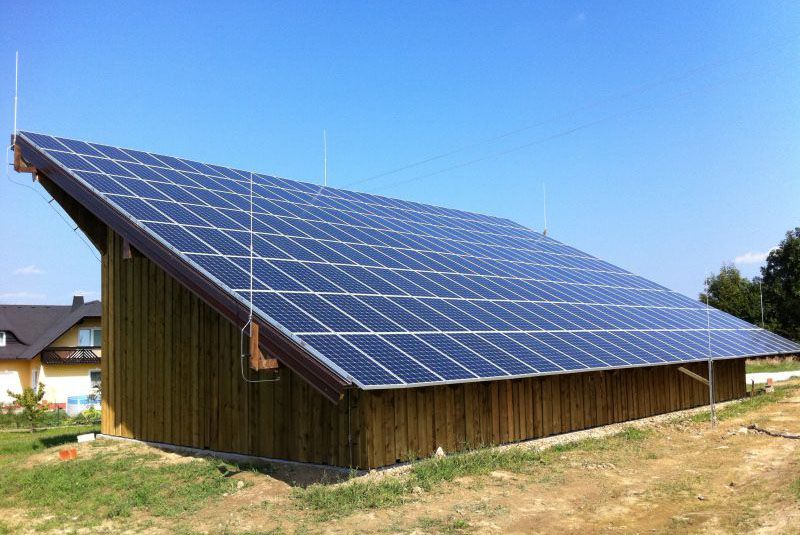 Sončna elektrarna - integrirana Škerget 2