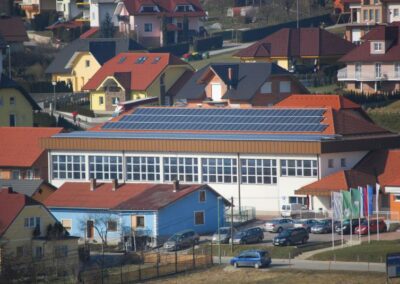 Sončna elektrarna – telovadnica Voličina