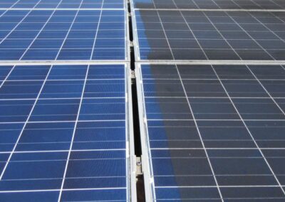 Ciscenje solarnih modulov