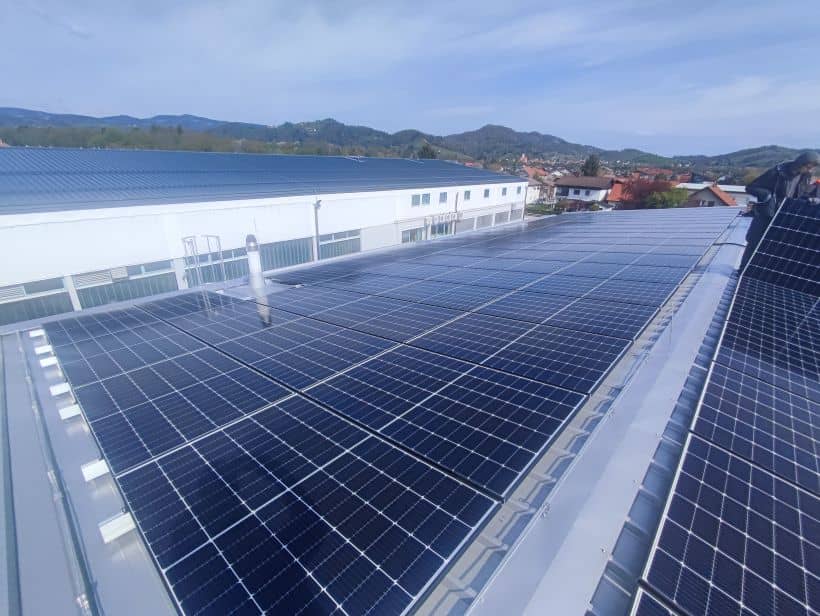 Sončna elektrarna IRNAS (56kW)