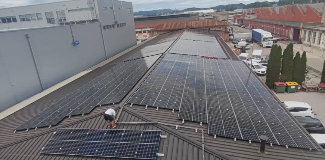 Sončna elektrarna VIVALAVIDA (284,24kW)