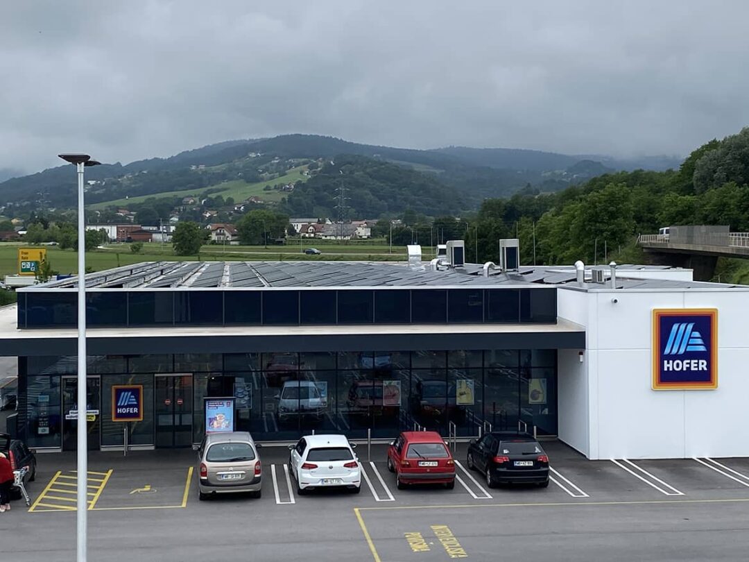 Sončna elektrarna Trgovski center Fram