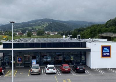 Sončna elektrarna Trgovski center Fram