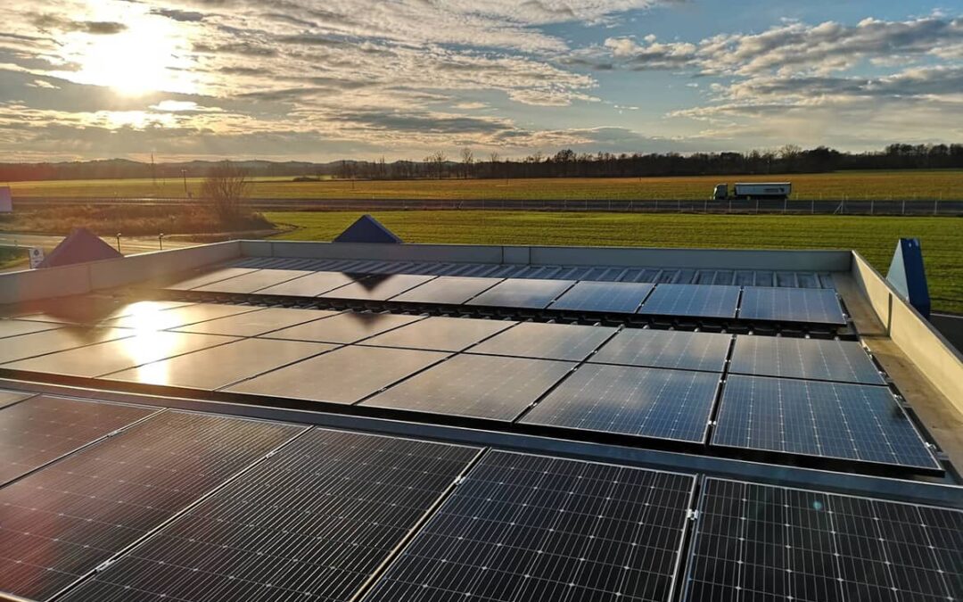 Sončna elektrarna EKO-NAFTA (21kW)