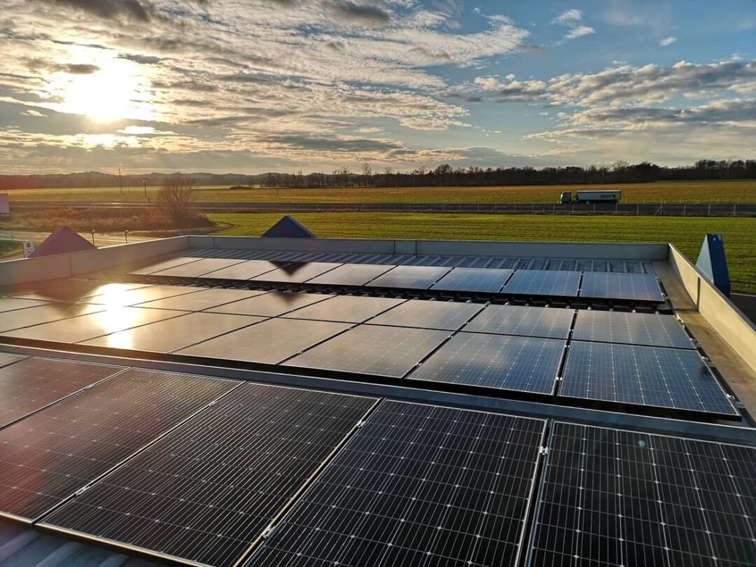 Sončna elektrarna EKO-NAFTA (21kW)